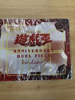 yugioh yami yugi anniversary duel fild ver legend harf playmat - Image 4