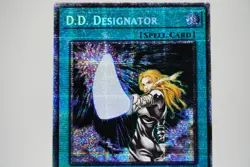 D.D. DESIGNATOR MP25-EN020 STARLIGHT RARE 2025 MEGA-PACK YU-GI-OH 1ST EDITION NM - Image 2
