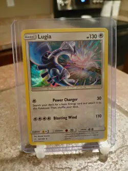 Pokemon TCG Lugia 131/181 Holo Rare Team Up (LP) ( Only 4 shmun90 ) - Image 1