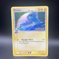 Pokemon DRATINI 66/113 REVERSE HOLO | MP Moderate Play | EX Delta Species | 2005 - Image 1