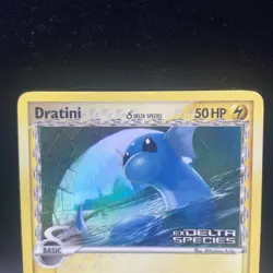 Pokemon DRATINI 66/113 REVERSE HOLO | MP Moderate Play | EX Delta Species | 2005 - Image 2