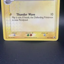 Pokemon DRATINI 66/113 REVERSE HOLO | MP Moderate Play | EX Delta Species | 2005 - Image 3