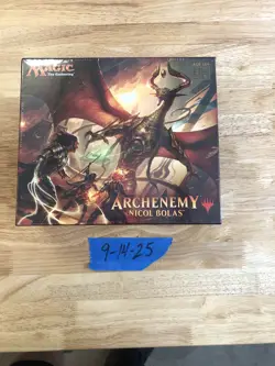 Magic the Gathering Archenemy Nicol Bolas Factory Sealed NIB MTG - Image 1