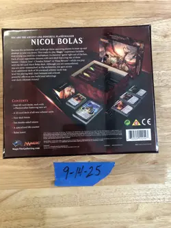 Magic the Gathering Archenemy Nicol Bolas Factory Sealed NIB MTG - Image 2