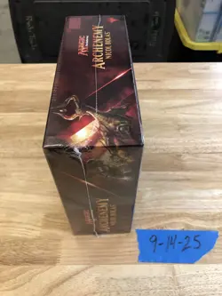 Magic the Gathering Archenemy Nicol Bolas Factory Sealed NIB MTG - Image 3