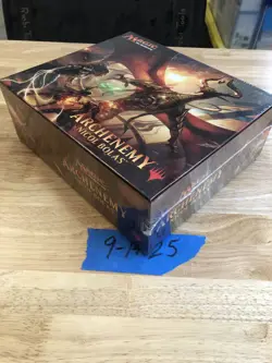 Magic the Gathering Archenemy Nicol Bolas Factory Sealed NIB MTG - Image 4