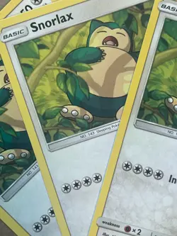 3x Snorlax (50/68) Hidden Fates - Rare - 2019 - Near Mint - Pokemon TCG - Image 1