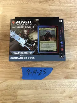 MTG Warhammer 40K Commander Deck - The Ruinous Powers - Sealed Box - Image 1