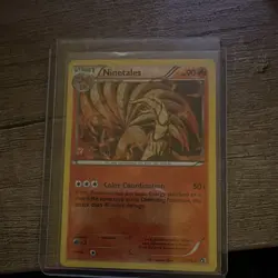 Pokemon TCG Ninetales Reverse Holo 21/113 Legendary Treasures - Image 1