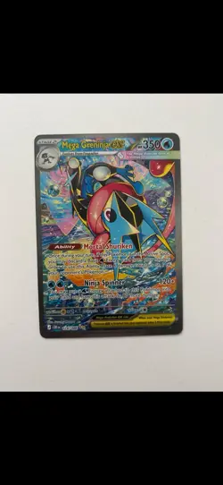 Mega Greninja EX SIR 116/086 Chaos Rising | Pokemon TCG English - Image 2