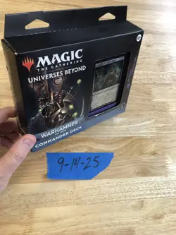 MTG Universes Warhammer 40K Commander Necron Dynasties Deck Magic Gathering - Image 5