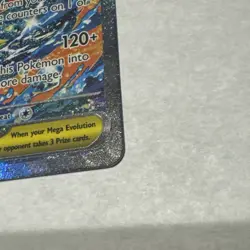 Mega Greninja ex SIR 116/086 Chaos Rising Special Illustration Rare Pokemon TCG - Image 4