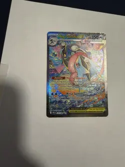 Mega Greninja ex 116/086 SIR Pokemon Chaos Rising Special Illustration Rare NM - Image 3