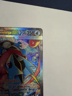 Mega Greninja ex 116/086 SIR Pokemon Chaos Rising Special Illustration Rare NM - Image 5