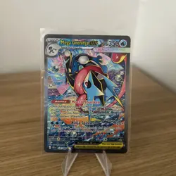 Mega Greninja Ex Sir Pokemon Card Chaos Rising 116/086 - Image 1