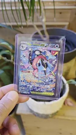 Mega Greninja Ex 116/086 Chaos Rising Pokemon Card Near Mint Condition - Image 2