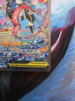 Mega Greninja Ex 116/086 Special Illustration Rare Pokemon Card NM Chaos Rising - Image 4