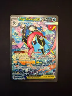 Mega Greninja ex - 116/086 - Chaos Rising - SIR - NM - Pokemon TCG - Image 1