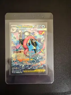 Mega Greninja ex - 116/086 - Chaos Rising - SIR - NM - Pokemon TCG - Image 3