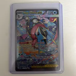 Mega Greninja Ex 116/086 Special Illustration Rare Pokemon Card NM Chaos Rising - Image 3