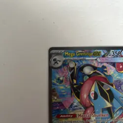 Mega Greninja Ex 116/086 Special Illustration Rare Pokemon Card NM Chaos Rising - Image 4