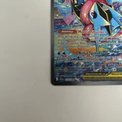 Mega Greninja Ex 116/086 Special Illustration Rare Pokemon Card NM Chaos Rising - Image 5