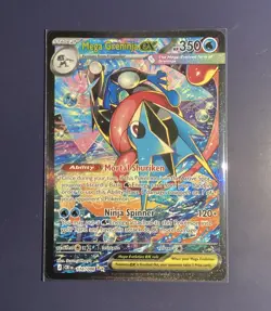 Mega Greninja ex - 116/086 - Chaos Rising - SIR - NM - Pokemon TCG - Image 2