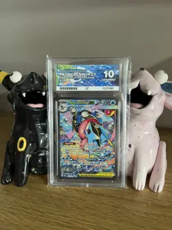 ACE 10 Mega Greninja ex 116/086 Chaos Rising SIR PSA Pokemon Illustration Mint - Image 1