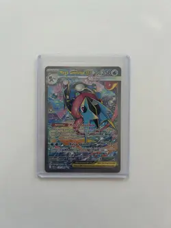 Mega Greninja ex SIR 116/086 Chaos Rising Special Illustration Rare Pokemon TCG - Image 1