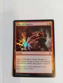 Price of Progress Eternal Masters Foil - Image 1