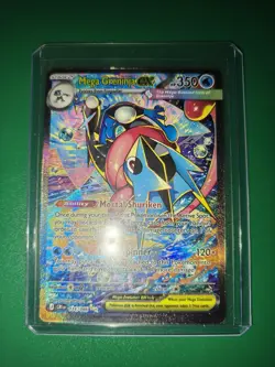 116/086 Mega Greninja ex : Special Illustration Rare Card : Chaos Rising Pokemon - Image 3