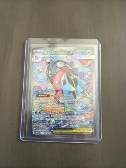 Pokemon TCG Mega Greninja ex 116/086 Special Illustration Rare Chaos Rising - Image 1