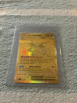 Pokemon Chaos Rising Mega Greninja Ex SIR 116/086 MINT Pack Fresh - Image 4