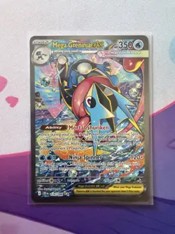 Mega Greninja Ex 116/086 Special Illustration Rare - Chaos Rising Pokemon Card - Image 1