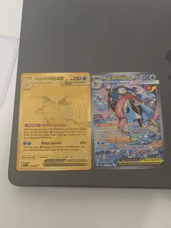 Pokemon Chaos Rising Mega Greninja ex SIR 116/086 & 122/086 Mega Hyper Rare NM - Image 1