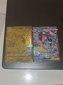 Pokemon Chaos Rising Mega Greninja ex SIR 116/086 & 122/086 Mega Hyper Rare NM - Image 2