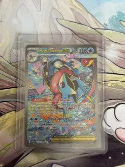 Mega Greninja EX 116/086 Pokemon Card Chaos Rising - Image 1