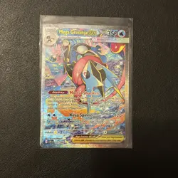 Pokemon Mega Greninja Ex SIR 116/086 Chaos Rising NM English 2026 - Image 1