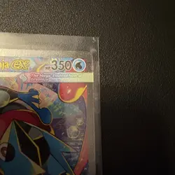 Pokemon Mega Greninja Ex SIR 116/086 Chaos Rising NM English 2026 - Image 3
