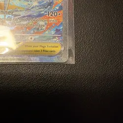 Pokemon Mega Greninja Ex SIR 116/086 Chaos Rising NM English 2026 - Image 5
