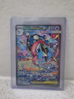 Mega Greninja EX 116/086 SIR - Chaos Rising - Special Illustration Rare Pokemon - Image 1
