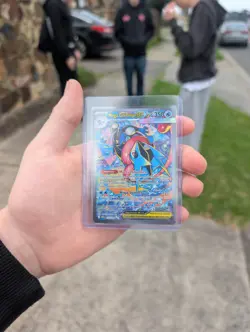 Mega Greninja ex - 116/086 - Chaos Rising - SIR - NM - Pokemon TCG - Image 1