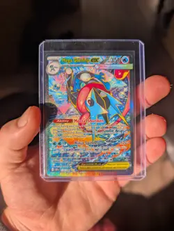 Mega Greninja ex - 116/086 - Chaos Rising - SIR - NM - Pokemon TCG - Image 3