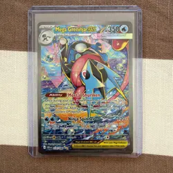 Mega Greninja ex - 116/086 - Chaos Rising - SIR - NM - Pokemon TCG - Image 3