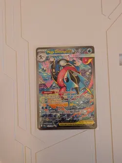 Mega Greninja ex - 116/086 - Chaos Rising - SIR - NM - Pokemon TCG - Image 1