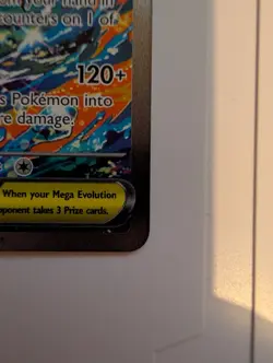 Mega Greninja ex - 116/086 - Chaos Rising - SIR - NM - Pokemon TCG - Image 3