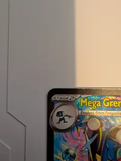 Mega Greninja ex - 116/086 - Chaos Rising - SIR - NM - Pokemon TCG - Image 5