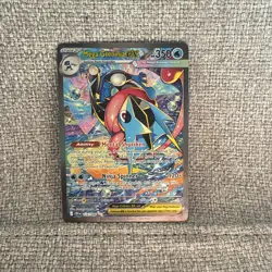 🌀 Mega Greninja ex 116/086 Special Illustration Rare Chaos Rising Pokemon TCG - Image 1