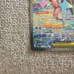 🌀 Mega Greninja ex 116/086 Special Illustration Rare Chaos Rising Pokemon TCG - Image 3
