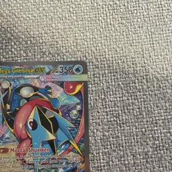 🌀 Mega Greninja ex 116/086 Special Illustration Rare Chaos Rising Pokemon TCG - Image 5